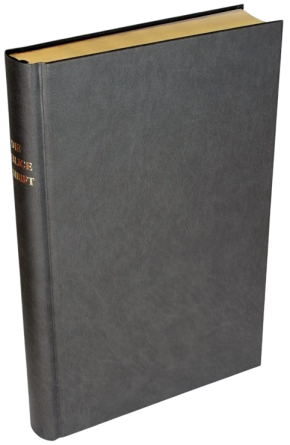 Hausbibel Kunstleder, Goldschnitt – Übersetzung 1905
