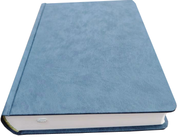 Hausbibel, Kunstleder, blaugrau