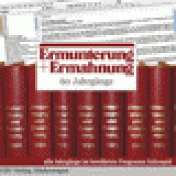 *Ermunterung und Ermahnung auf CD