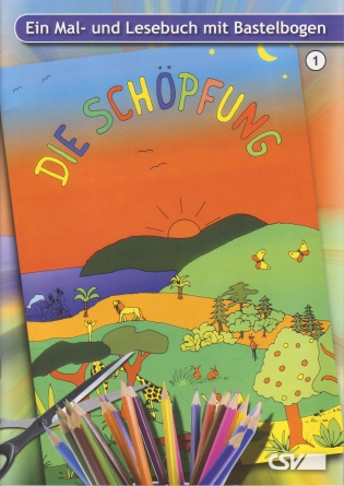 *Malbuch „Die Schöpfung“