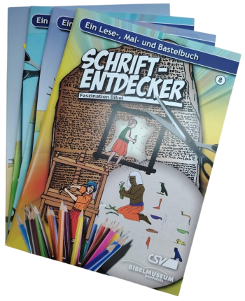 *4 Malbücher komplett