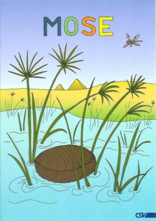 *Malbuch „Mose“