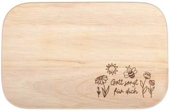 *Holzbrettchen Biene