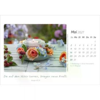 *Die Güte Gottes preisen, Tischkalender 2027