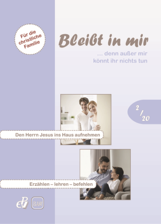 Bleibt in mir, Jahrgang 2020