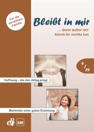 Bleibt in mir, Jahrgang 2019