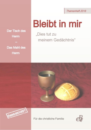 Dies tut zu meinem Gedächtnis – Themenheft