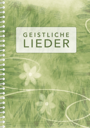 *Geistliche Lieder – Schweiz, Großdruck, Spiralbindung