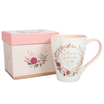 *Tasse „Gedanke Gottes“