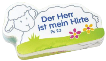 *Handtuch Schäfchen „Psalm 23“