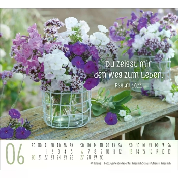 *Harmonien, Aufstellkalender 2027
