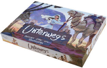 *Unterwegs zwischen Dan und Beerscheba, Brettspiel
