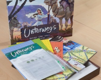 Preview: *Unterwegs zwischen Dan und Beerscheba, Brettspiel