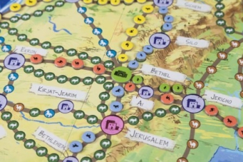 *Unterwegs zwischen Dan und Beerscheba, Brettspiel