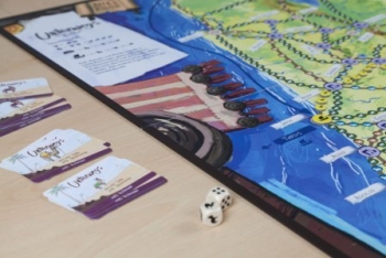 *Unterwegs zwischen Dan und Beerscheba, Brettspiel
