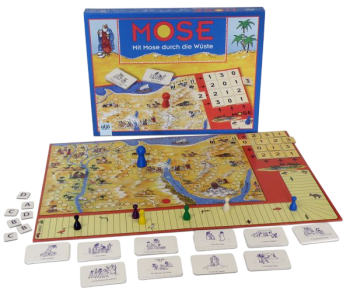 *Mit Mose durch die Wüste