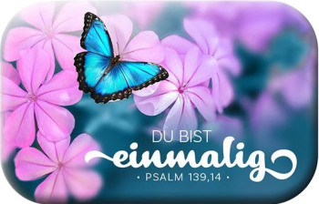 *Magnet „Du bist einmalig“