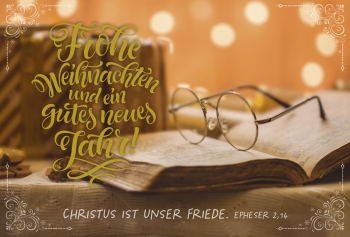 Preview: *Minikarten zu Weihnachten „Fotomotive veredelt“