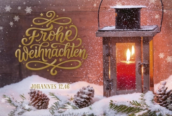 Preview: *Minikarten zu Weihnachten „Fotomotive veredelt“