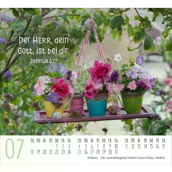 *Harmonien, Aufstellkalender 2027