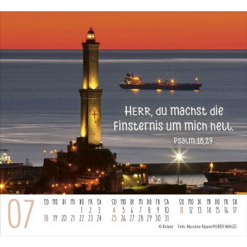 Minikalender „Licht der Welt“