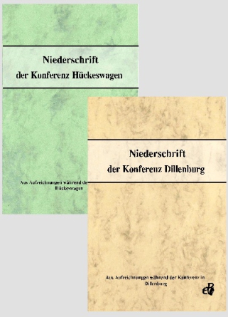 Konferenzniederschriften 2006