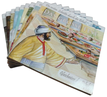*Gleichnisse der Bibel, 10 Hefte als Serie