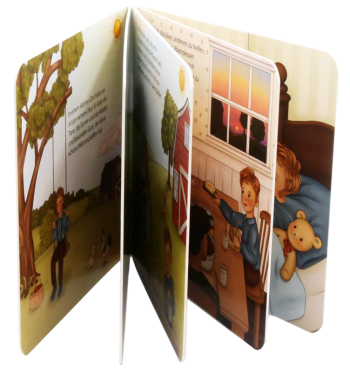 *Mit kleinen Händen Großes tun (Pappbilderbuch)