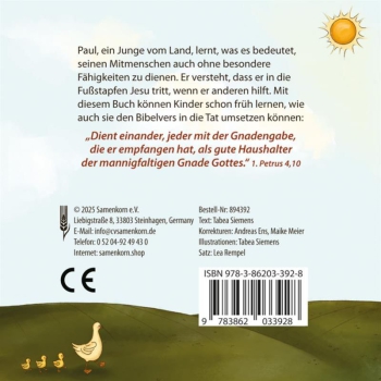 *Mit kleinen Händen Großes tun (Pappbilderbuch)
