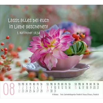 *Harmonien, Aufstellkalender 2027
