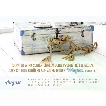 *Herzliche Worte für Dich, Postkartenkalender 2027