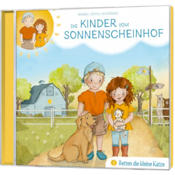 *Die Kinder vom Sonnenscheinhof retten die kleine Katze (Folge 1)