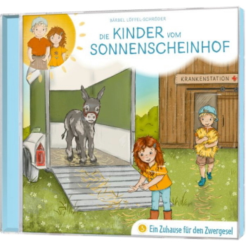 *Die Kinder vom Sonnenscheinhof – Ein Zuhause für den Zwergesel (Folge 3)