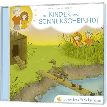 Ein Geschenk für die Laufenten