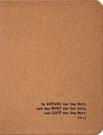 *Schreibmappe aus Kork