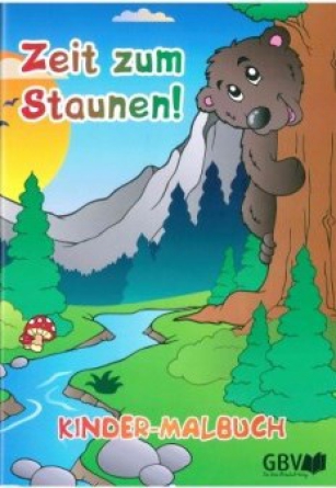 *Malheft „Zeit zum Staunen!“