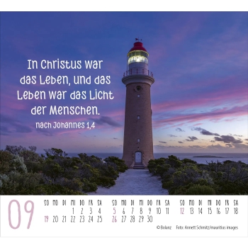 Minikalender „Licht der Welt“