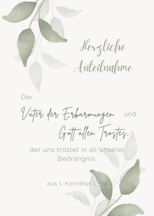*Postkarte Lebenssituation