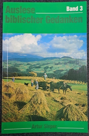 Auslese biblischer Gedanken, Band 3 (Artur Sieper), Einzelexemplar