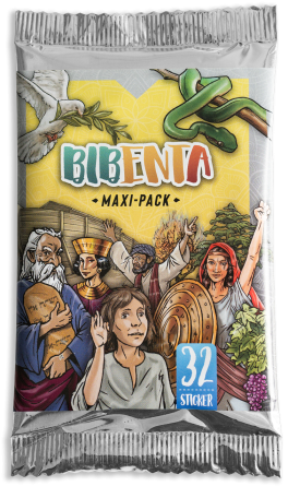 *BIBENTA - Sticker, Maxi-Pack