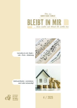 Bleibt in mir, Jahrgang 2025