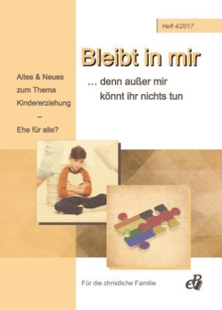 Bleibt in mir, Jahrgang 2017