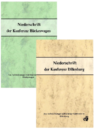 Konferenzmitschriften 2016