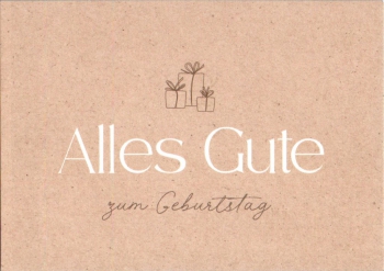 *verschiedene Postkarten „schlicht“