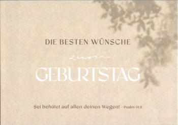 *verschiedene Postkarten „schlicht“