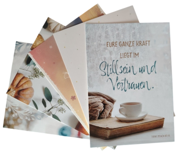 *verschiedene Postkarten „gemischte Motive“