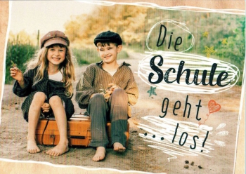*verschiedene Postkarten „Kinder“