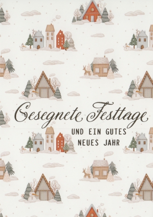 *verschiedene Postkarten „Weihnachten 1“