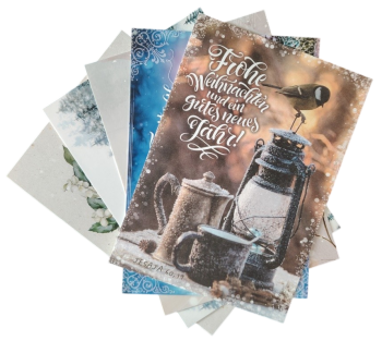 *verschiedene Postkarten „Weihnachten 1“
