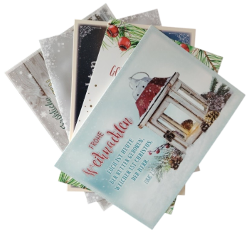 *verschiedene Postkarten „Weihnachten 2“